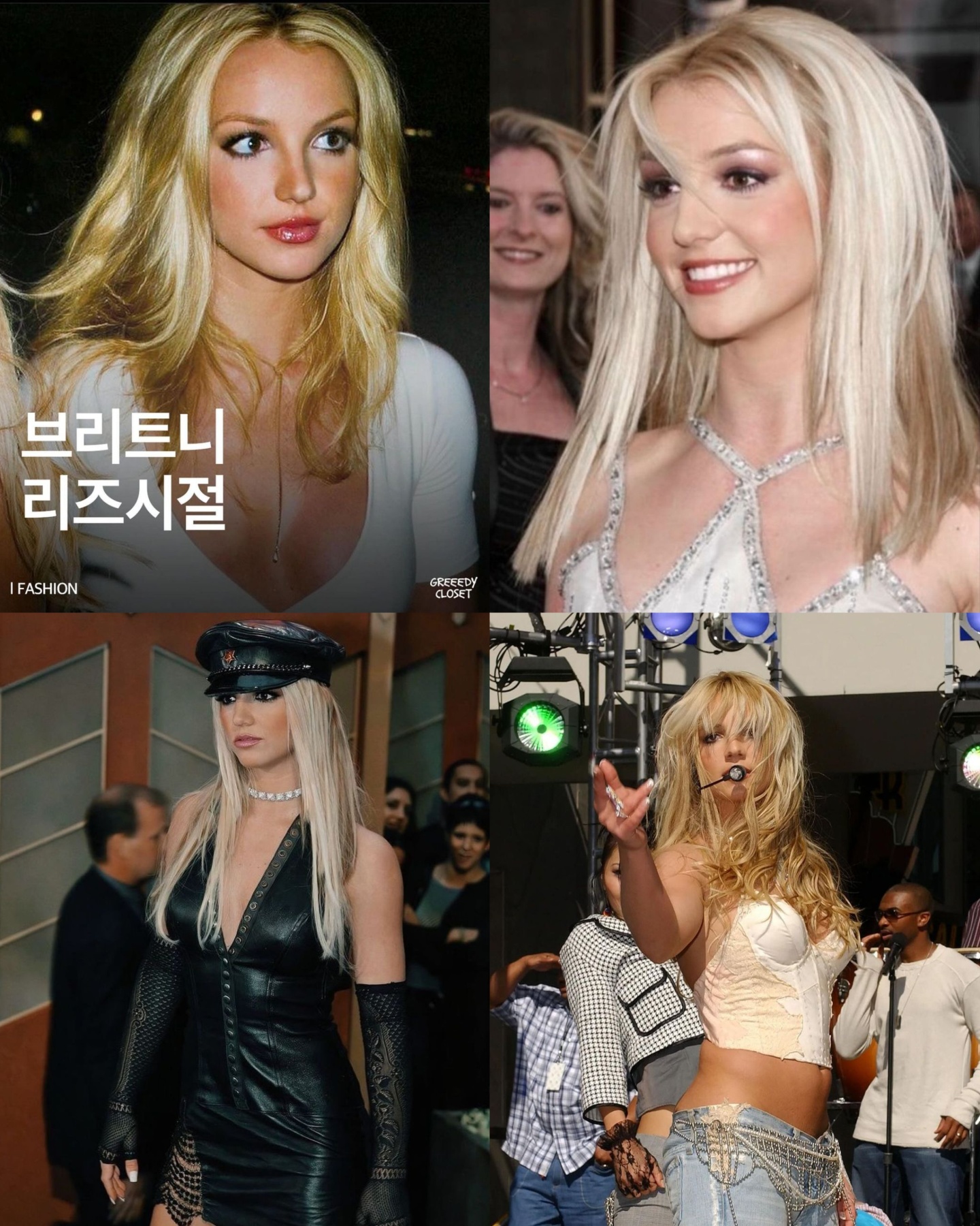 Chùm ảnh Britney Spears thời hoàng kim khiến MXH Hàn xôn xao