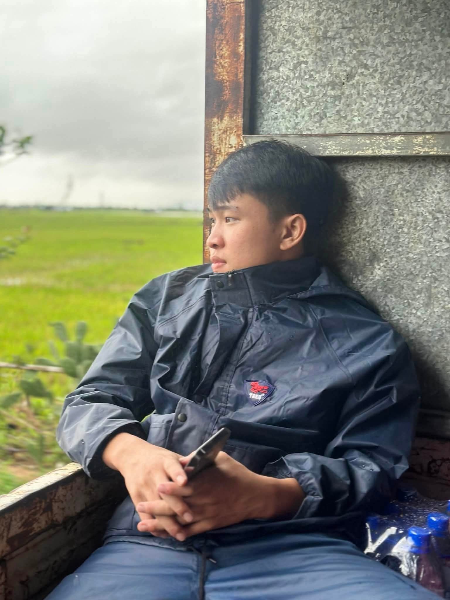 Nam sinh Đàm Vĩnh Hưng (Ảnh: Facebook nhân vật)