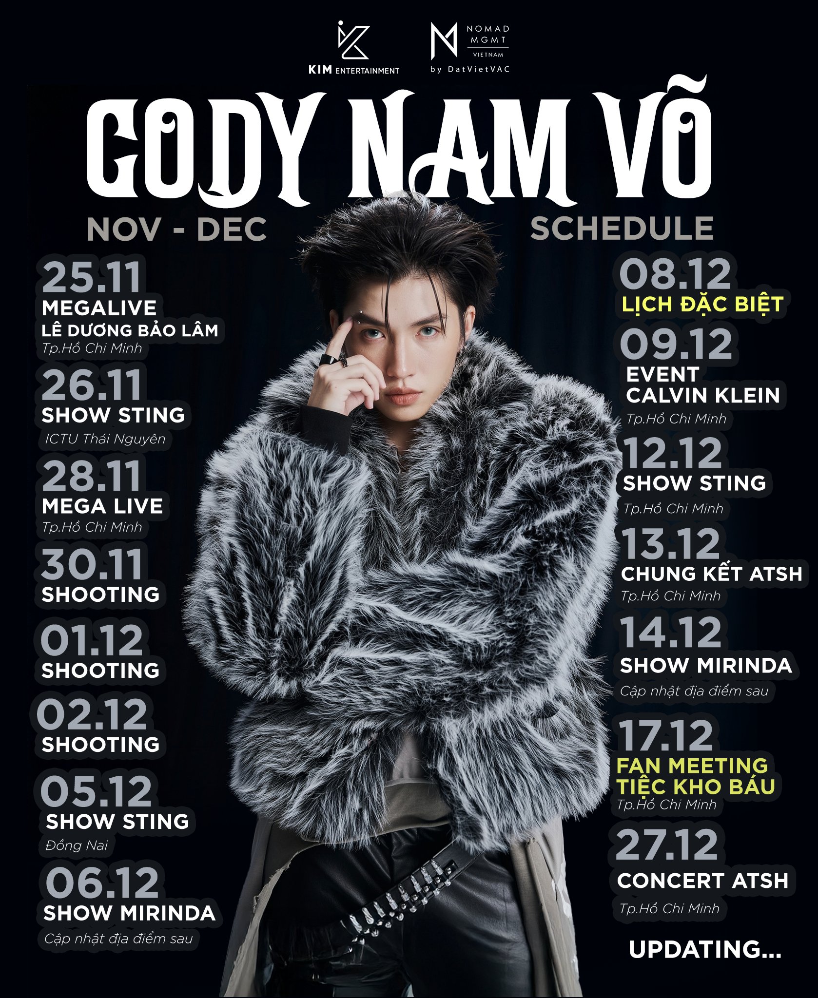 Cody Nam Võ là Anh Trai bị loại chạy show nhiều nhất