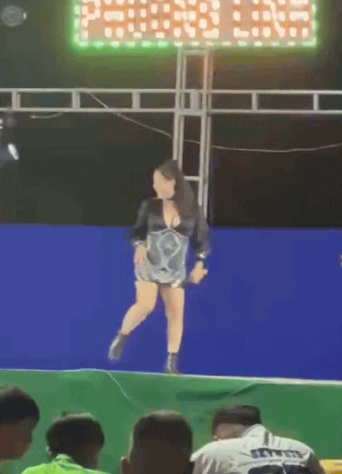 Vũ Trâm Anh vẫn rất tận hưởng sân khấu