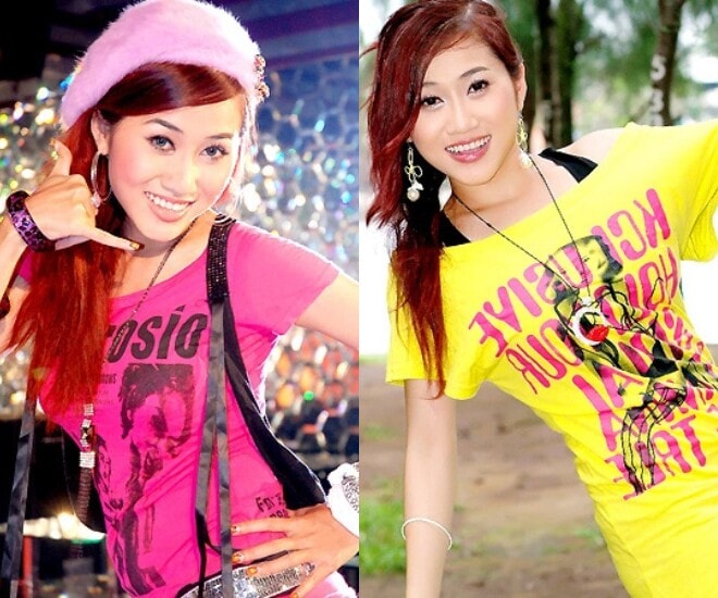 Vũ Trâm Anh thời trẻ