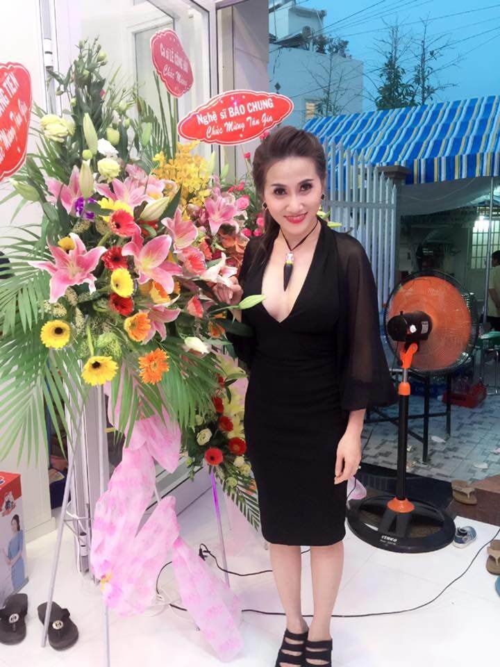 Trước khi phá sản, Vũ Trâm Anh có cuộc sống khá giả