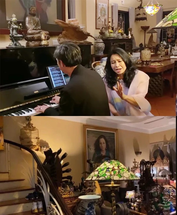 Bên trong biệt thự Tây Hồ của NSND Thanh Lam 