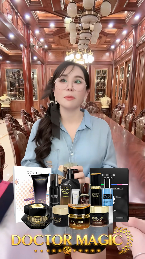 Mailisa trong một clip nói về sản phẩm