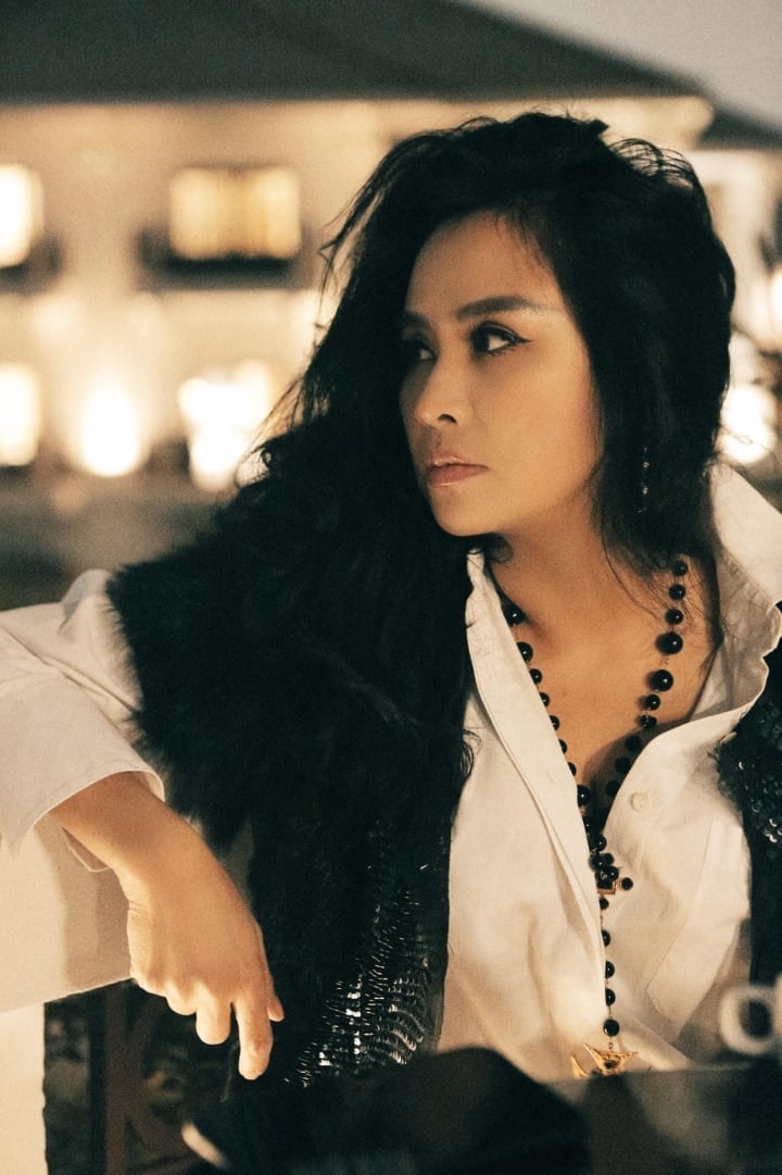 Nhan sắc tuổi trung niên của Diva Thanh Lam