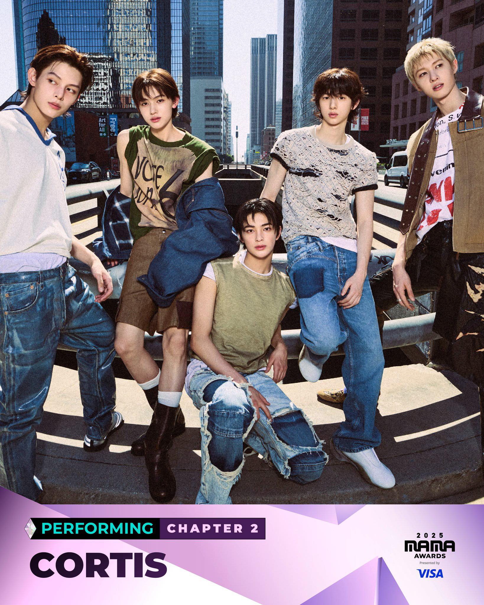 Không chỉ đến Hongkong (Trung Quốc) để tổ chức fansign, CORTIS còn có lịch trình tham dự lễ trao giải MAMA 2025