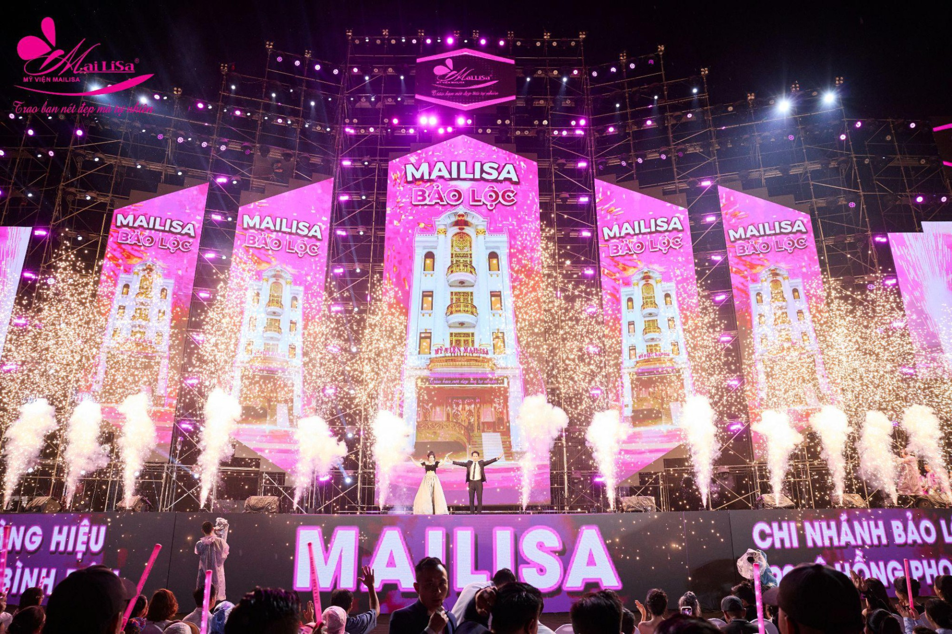 Quy mô các sự kiện được dự đoán lên hàng chục tỷ đồng