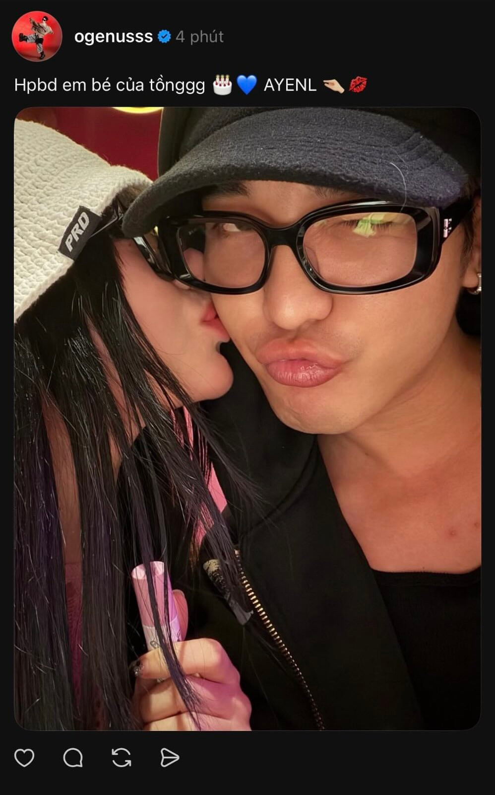 Bài đăng làm dấy lên sóng gió của OgeNus