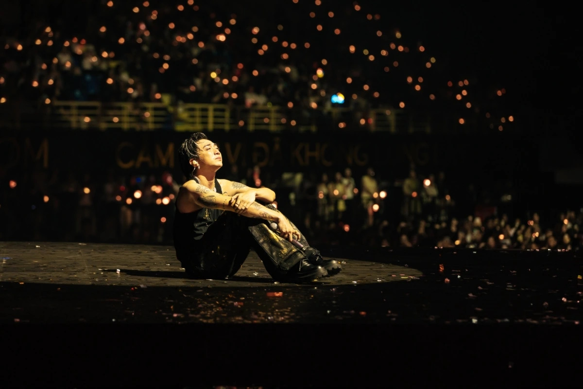 SOOBIN căng thẳng đến mức mất ngủ 