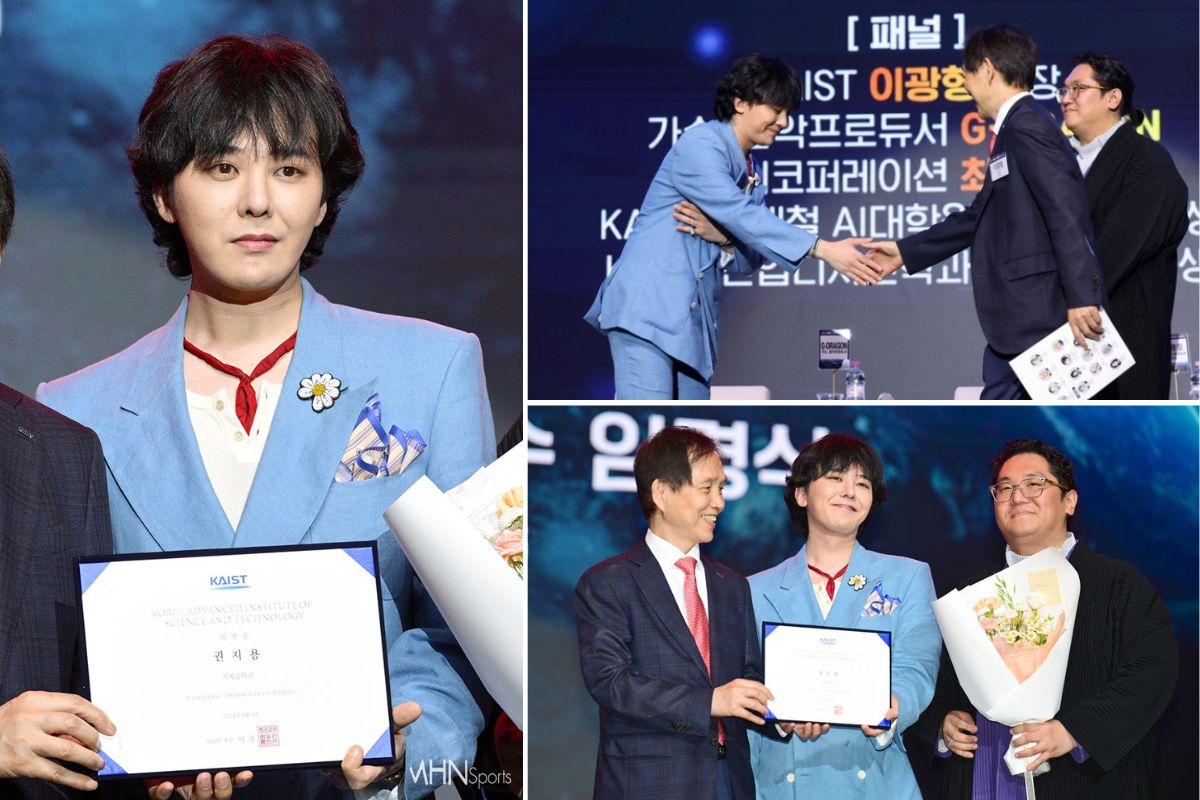 Kwon Jiyong bước vào giới học thuật với tư cách Giáo sư Thỉnh giảng ngành Cơ khí tại KAIST