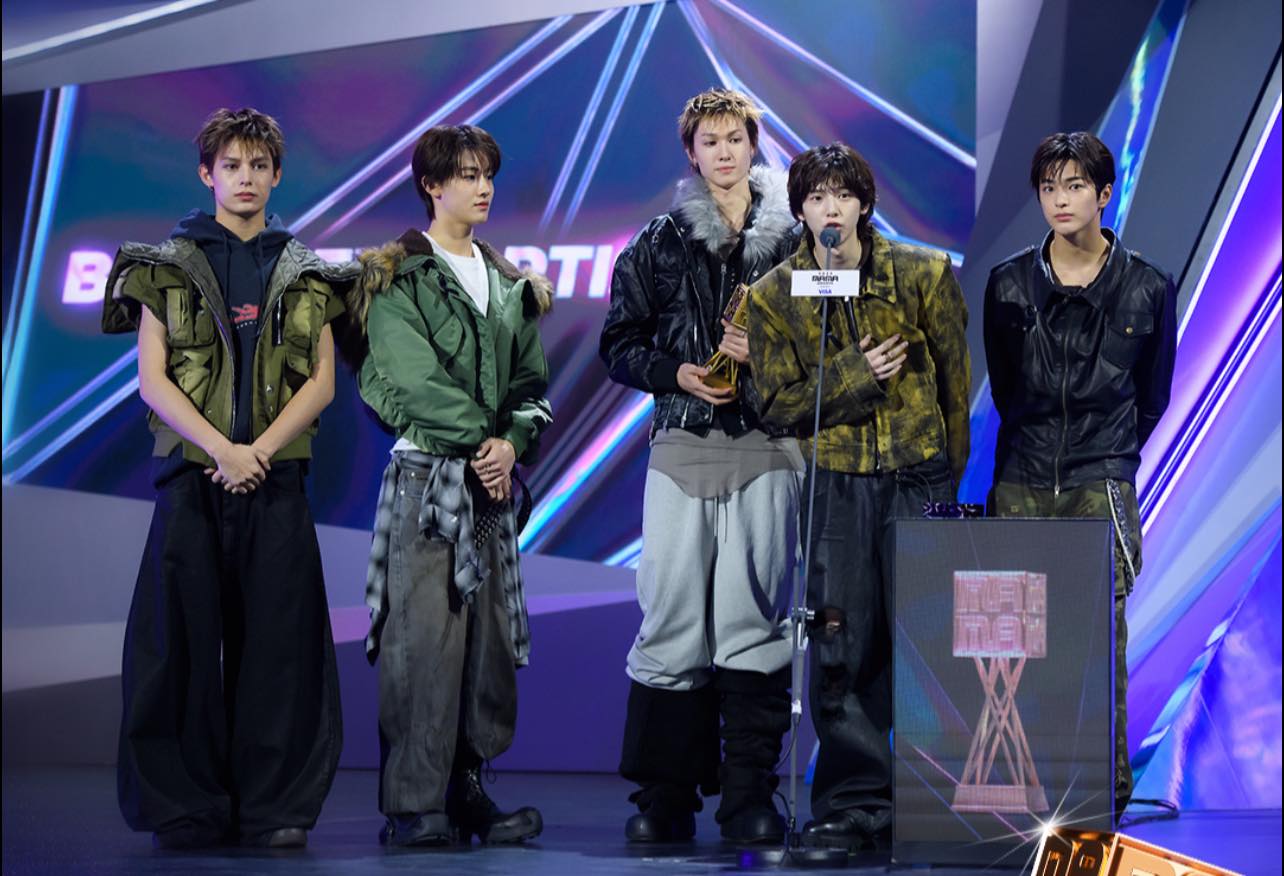 Chiến thắng giải Tân binh của năm tại MAMA càng giúp CORTIS củng cố danh hiệu nhóm mới nổi bật nhất