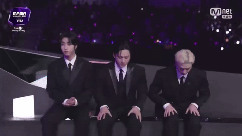 3-4 nghệ sĩ sẽ xuất hiện một lượt để lên nhận giải