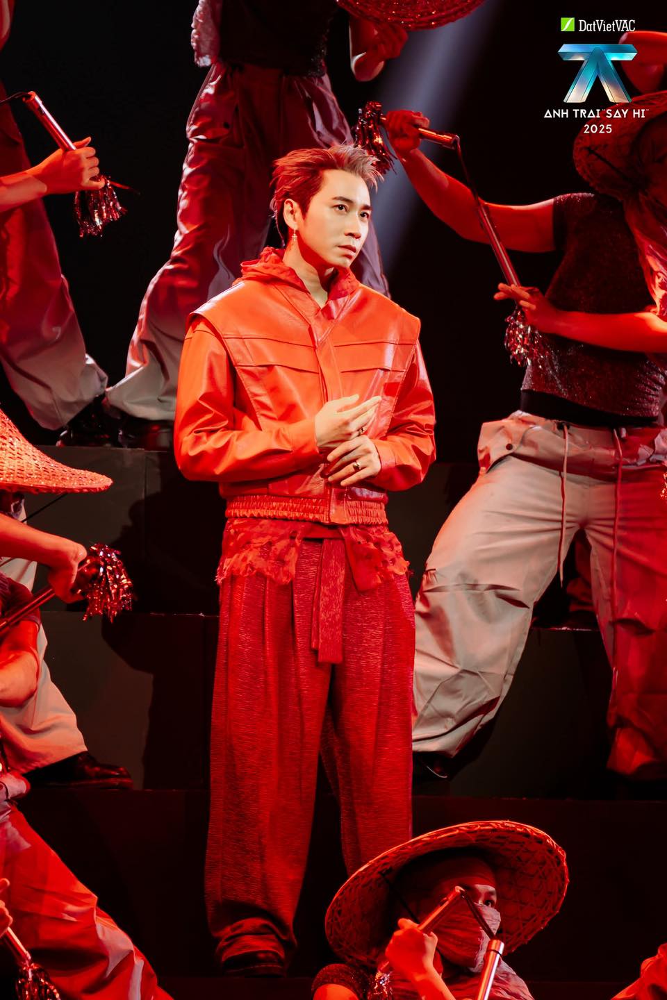 Karik có phần thi được đánh giá chất lượng nhất Chung kết 1 Anh Trai Say Hi mùa 2