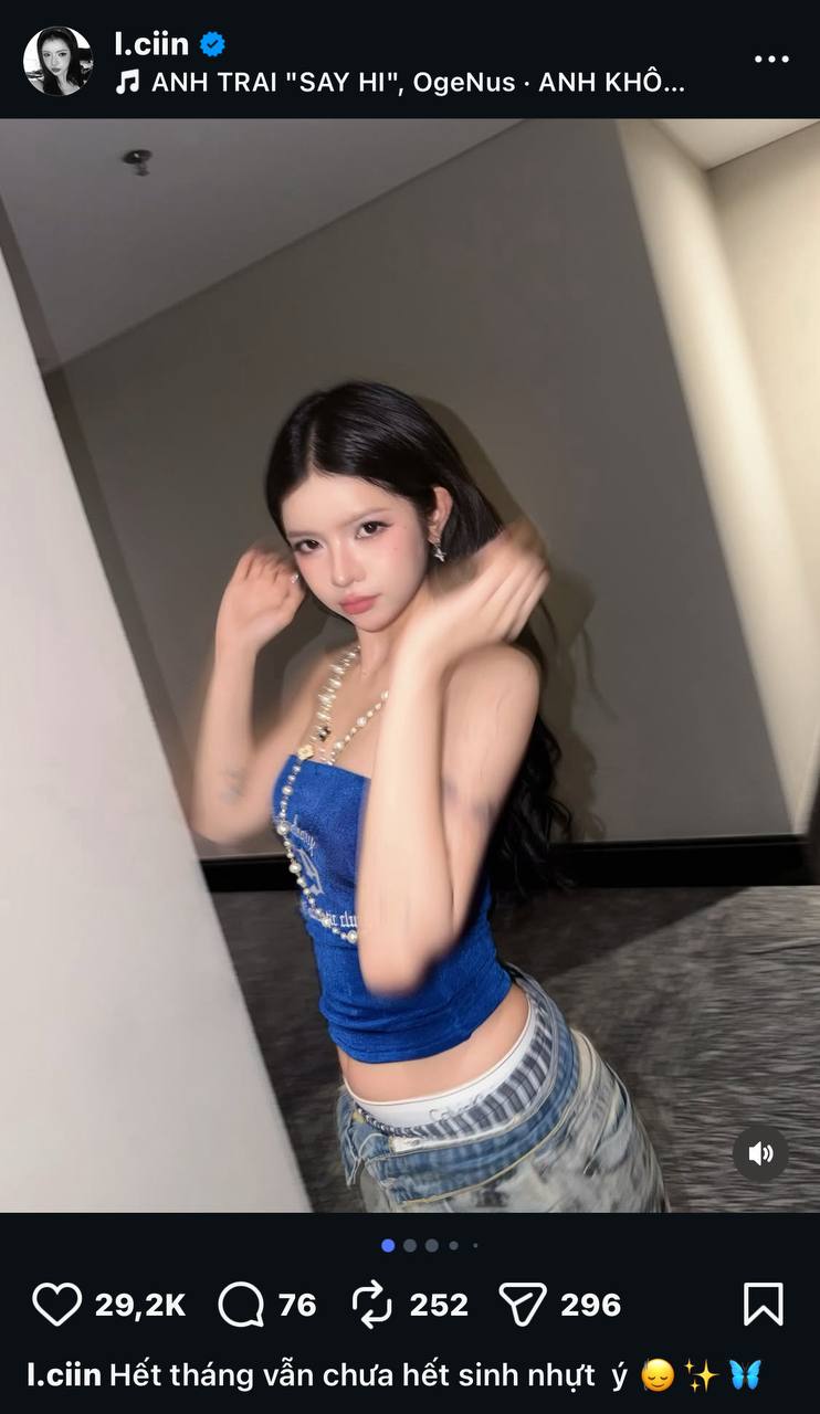 CiiN có động thái ủng hộ bài hát solo của OgeNus ở Chung kết Anh Trai Say Hi mùa 2