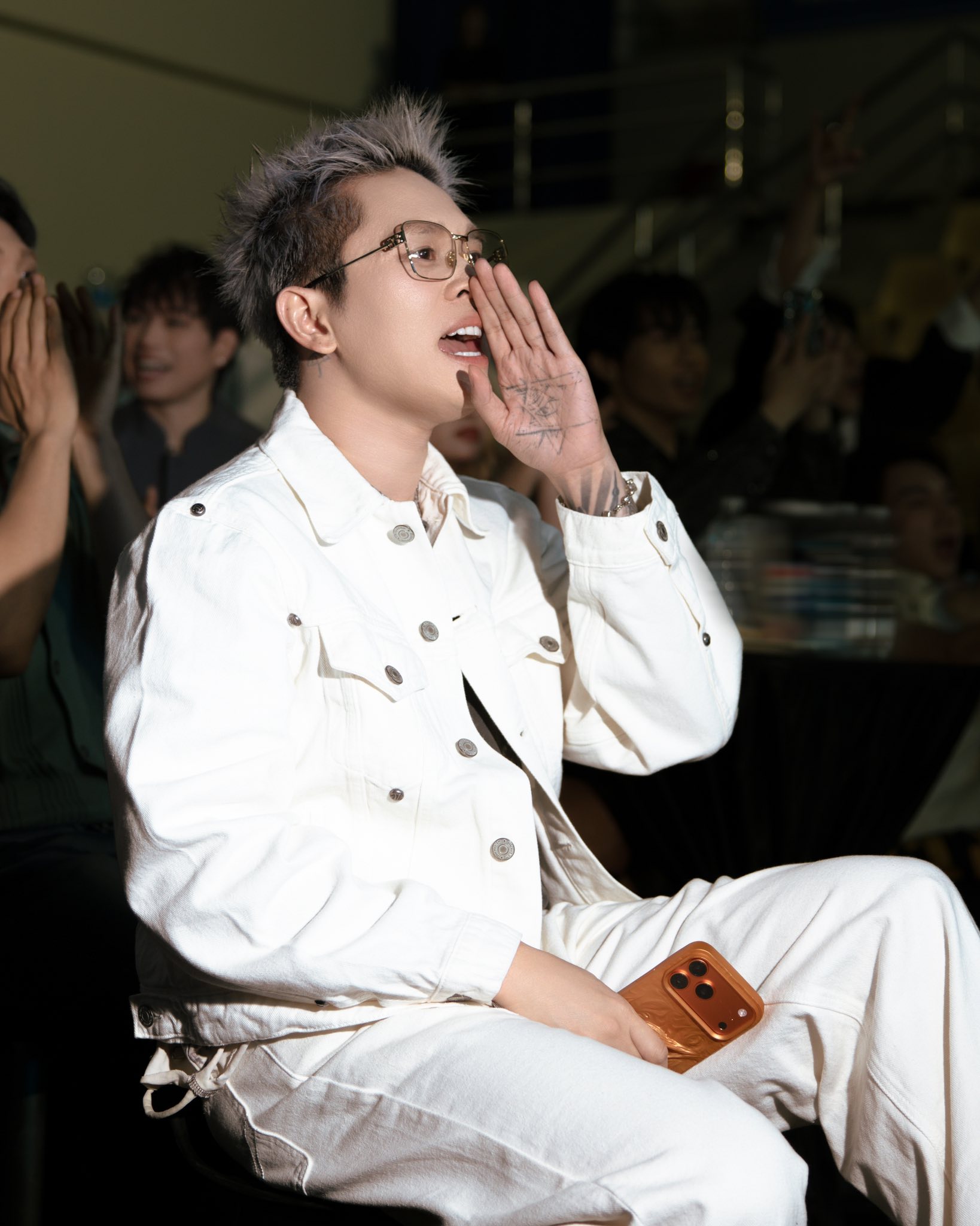 và B Ray hiện là những cái tên gây chú ý trên top voting 