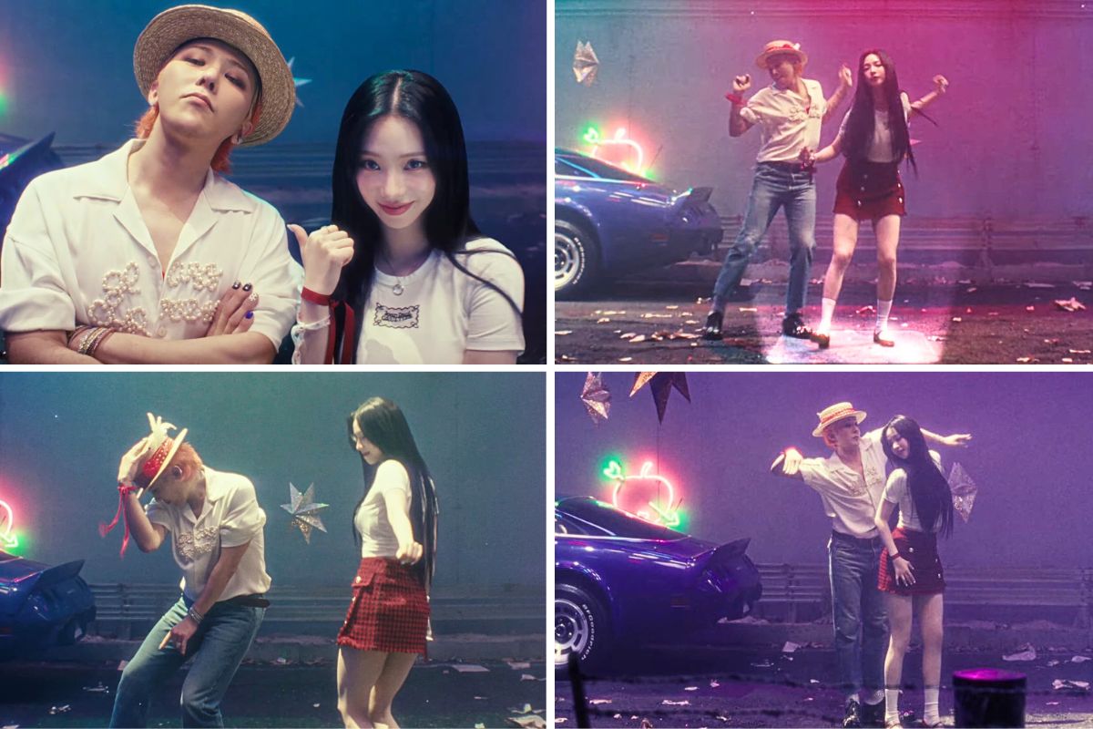 Karina từng xuất hiện trong MV Too Bad