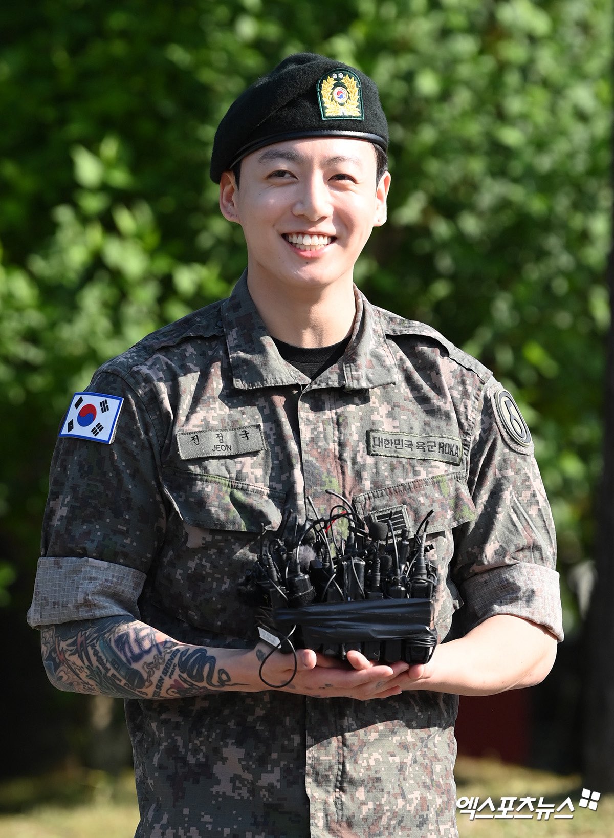 Jung Kook hoàn thành nghĩa vụ quân sự vào tháng 6/2025