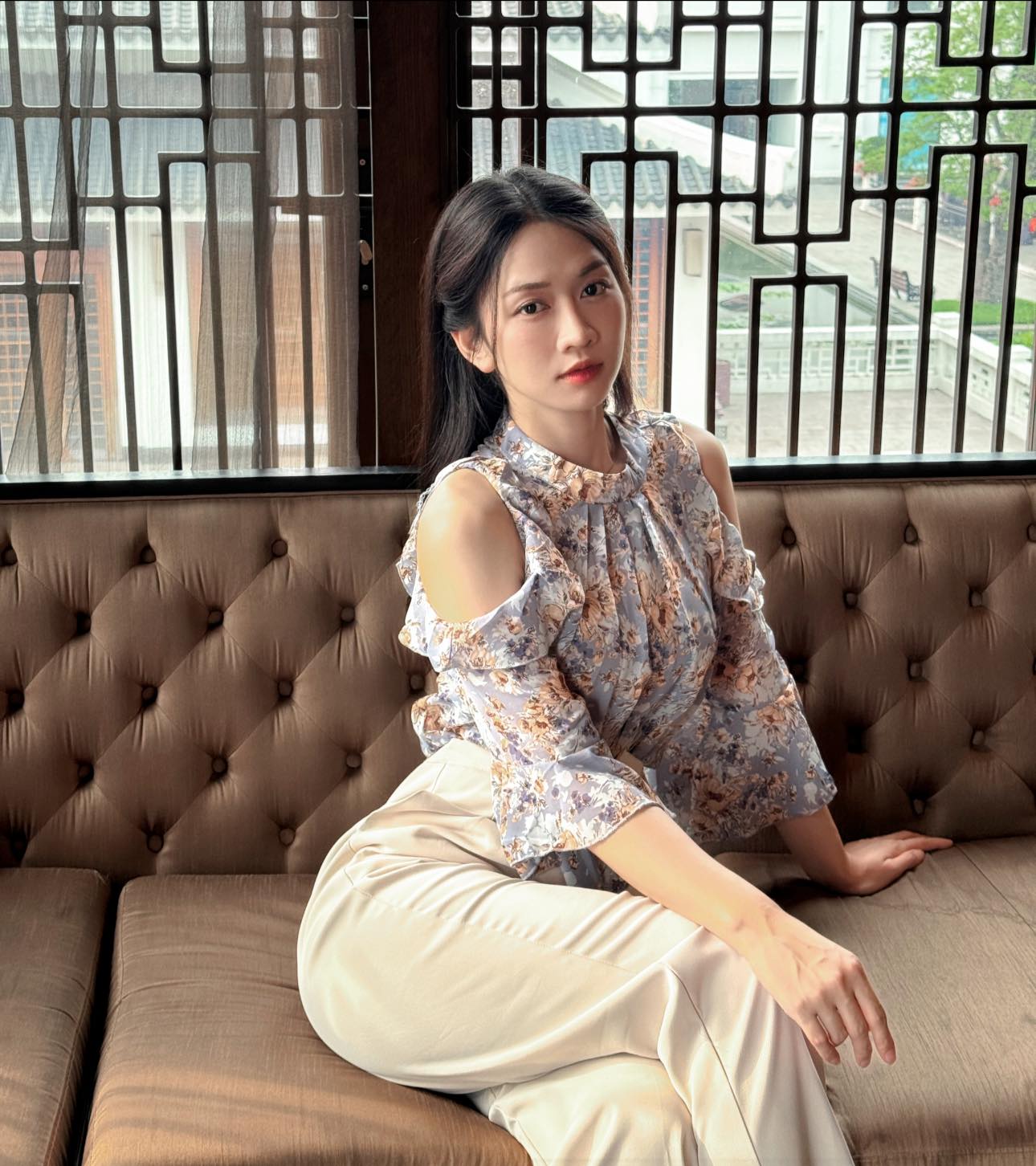 Cuộc sống của cô nàng cũng khiến nhiều người ngưỡng mộ