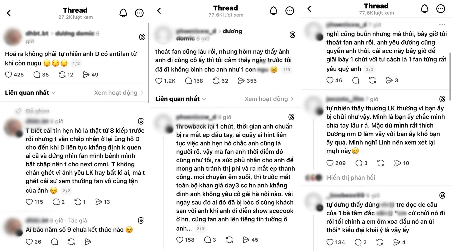 Điều duy nhất khiến fan khó chịu, thậm chí tổn thương chính là cảm giác bị… “lừa”