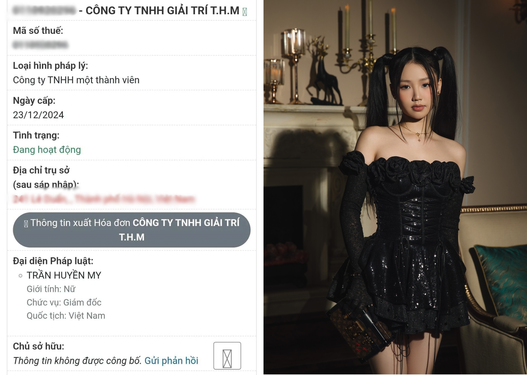 Thông tin về công ty mới của AMEE