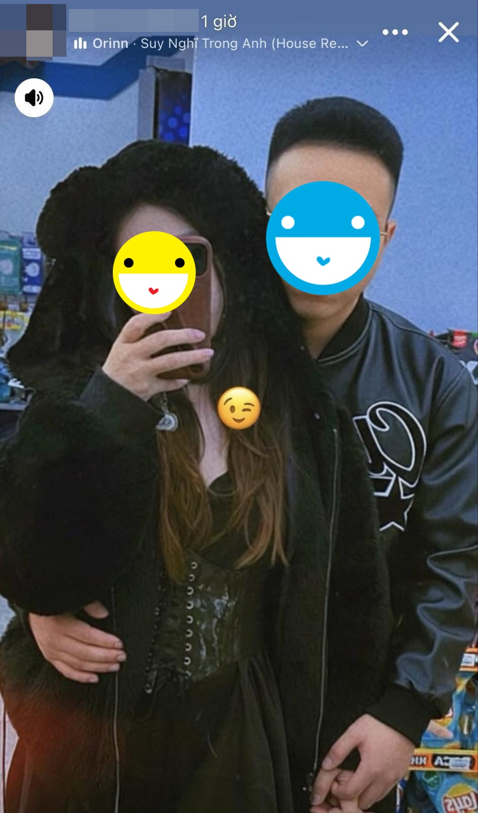 Thêm 1 vụ fake ảnh yêu đương để quấy rối, còn