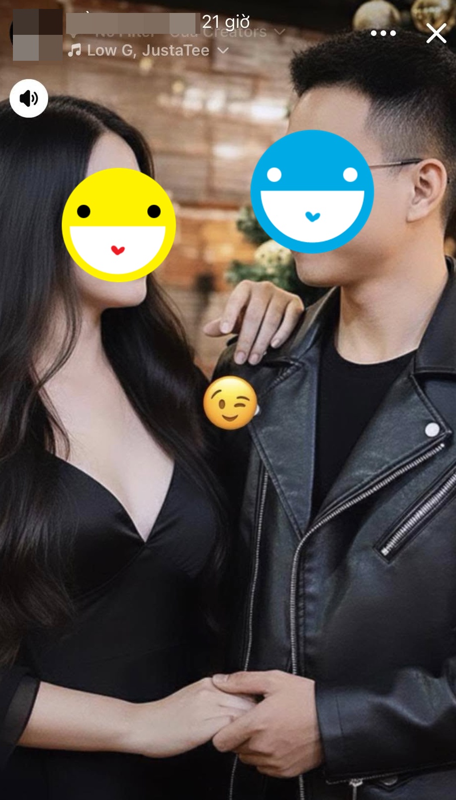 Dù đã trực tiếp nhắn tin để trao đổi nhưng hành động này vẫn tiếp diễn