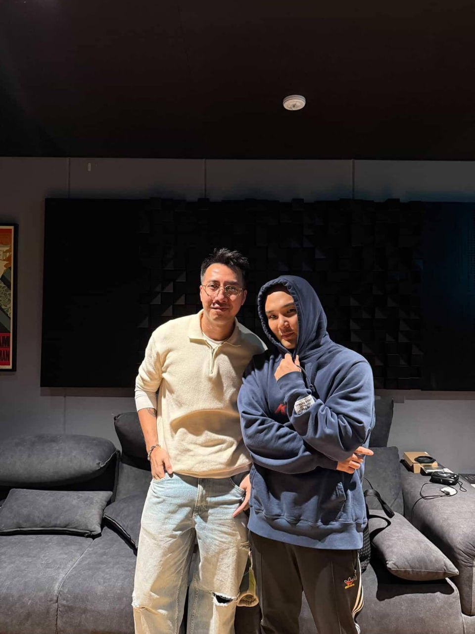 Only C và music producer Bumzu 