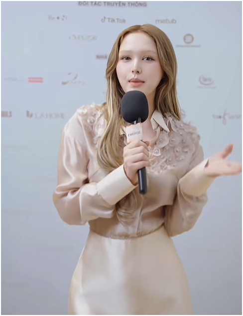 Nhan sắc mới nhất của Xoài Non. Nguồn: Đỗ Long.