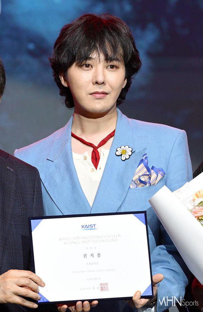 G-DRAGON được mời làm Giáo sư Thỉnh giảng tại KAIST - Viện Khoa học và Công nghệ tiên tiến hàng đầu Hàn Quốc