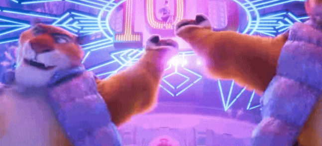 Sharika lần nữa lồng tiếng và thể hiện ca khúc của nhân vật siêu sao Gazelle trong phim