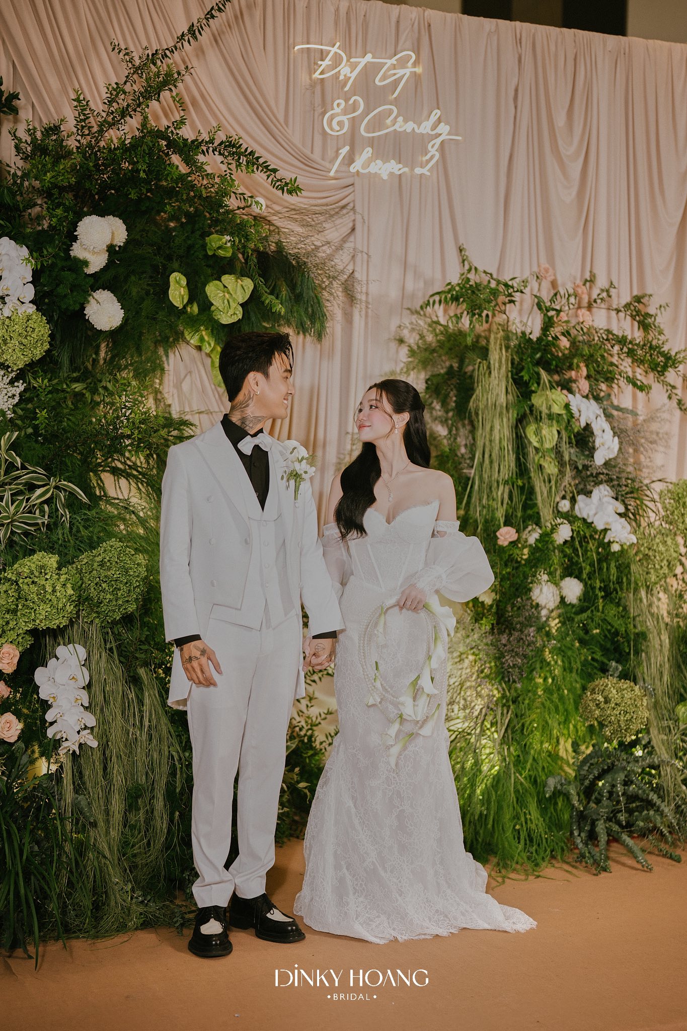 Đám cưới Đạt G - Cindy Lư