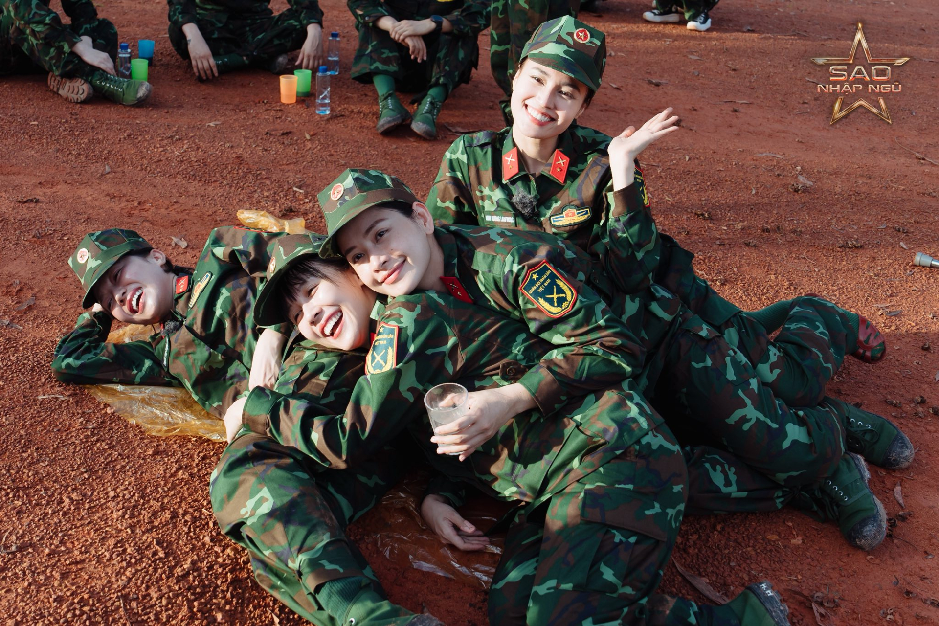 Hậu Hoàng trở lại Sao Nhập Ngũ 2025 - Khi Tổ Quốc Gọi Tên