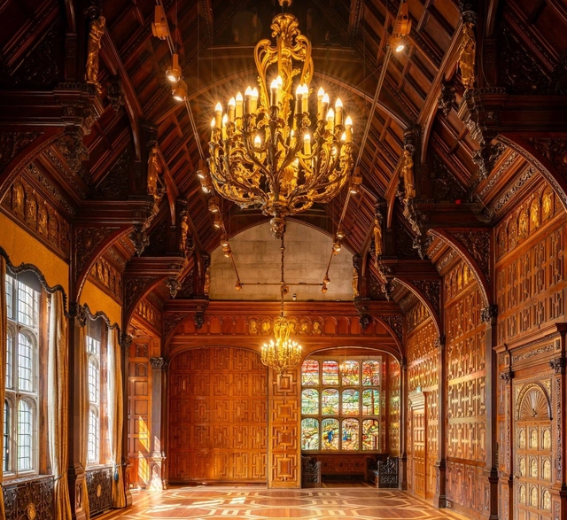 Bên trong địa điểm tổ chức đám cưới của Tiên Nguyễn và chồng gốc Dubai