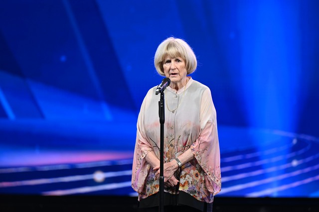 Giải đặc biệt dành cho nhà khoa học nữ thuộc về GS. Mary-Claire King (Ảnh: Như Hoàn)