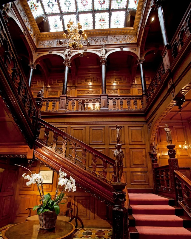 Một số hình ảnh bên trong dinh thự ở Anh mà Tiên Nguyễn và Justin đã chụp ảnh cưới