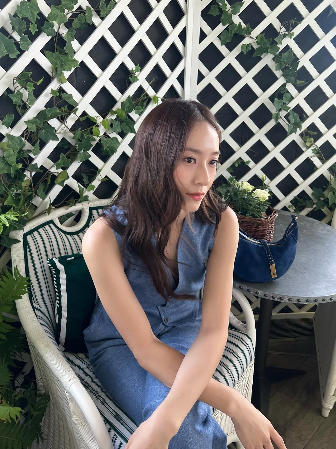 Krystal ghi dấu bằng hình tượng diễn viên nghiêm túc và chăm chỉ học hỏi