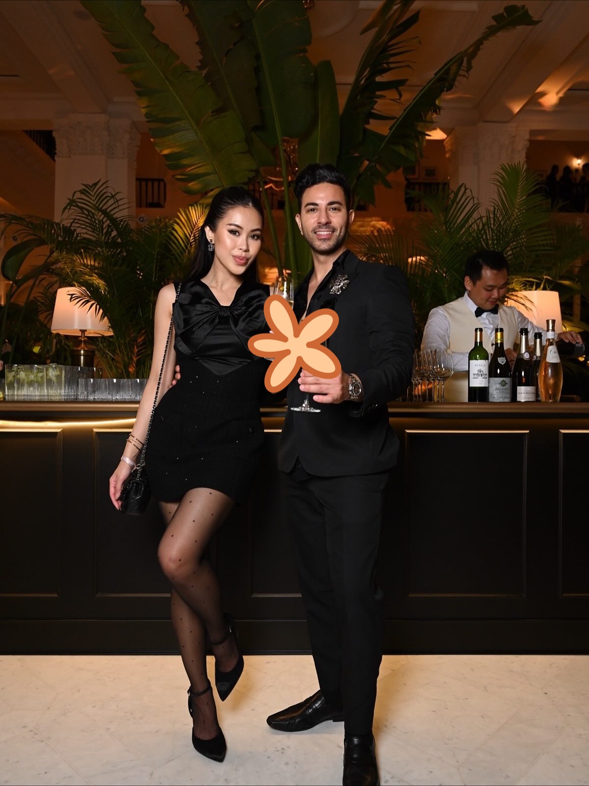 Tiên Nguyễn và Justin Cohen (Ảnh: IGNV)