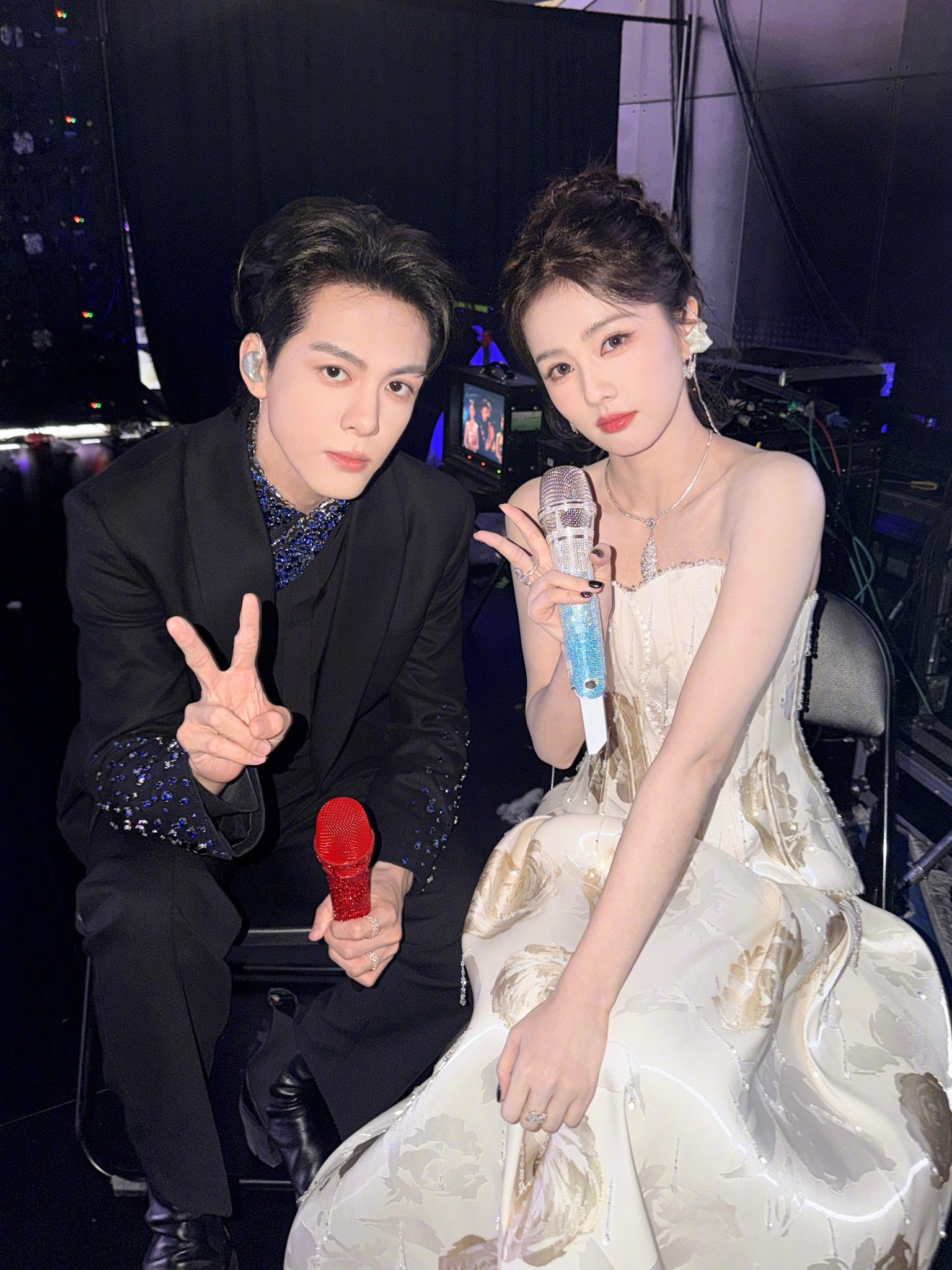 Bạch Lộc và Tăng Thuấn Hy để lại dư âm, khiến fan couple càng thêm 