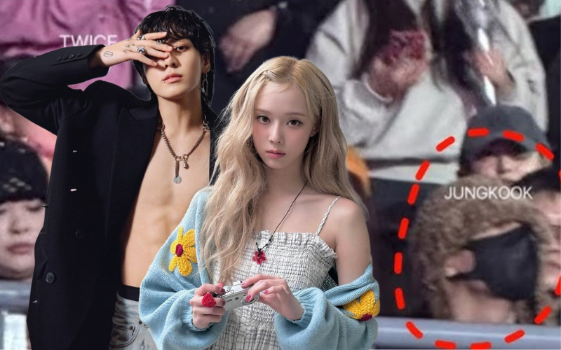 Winter và Jung Kook lộ hoạt hint hẹn hò rõ mồn một