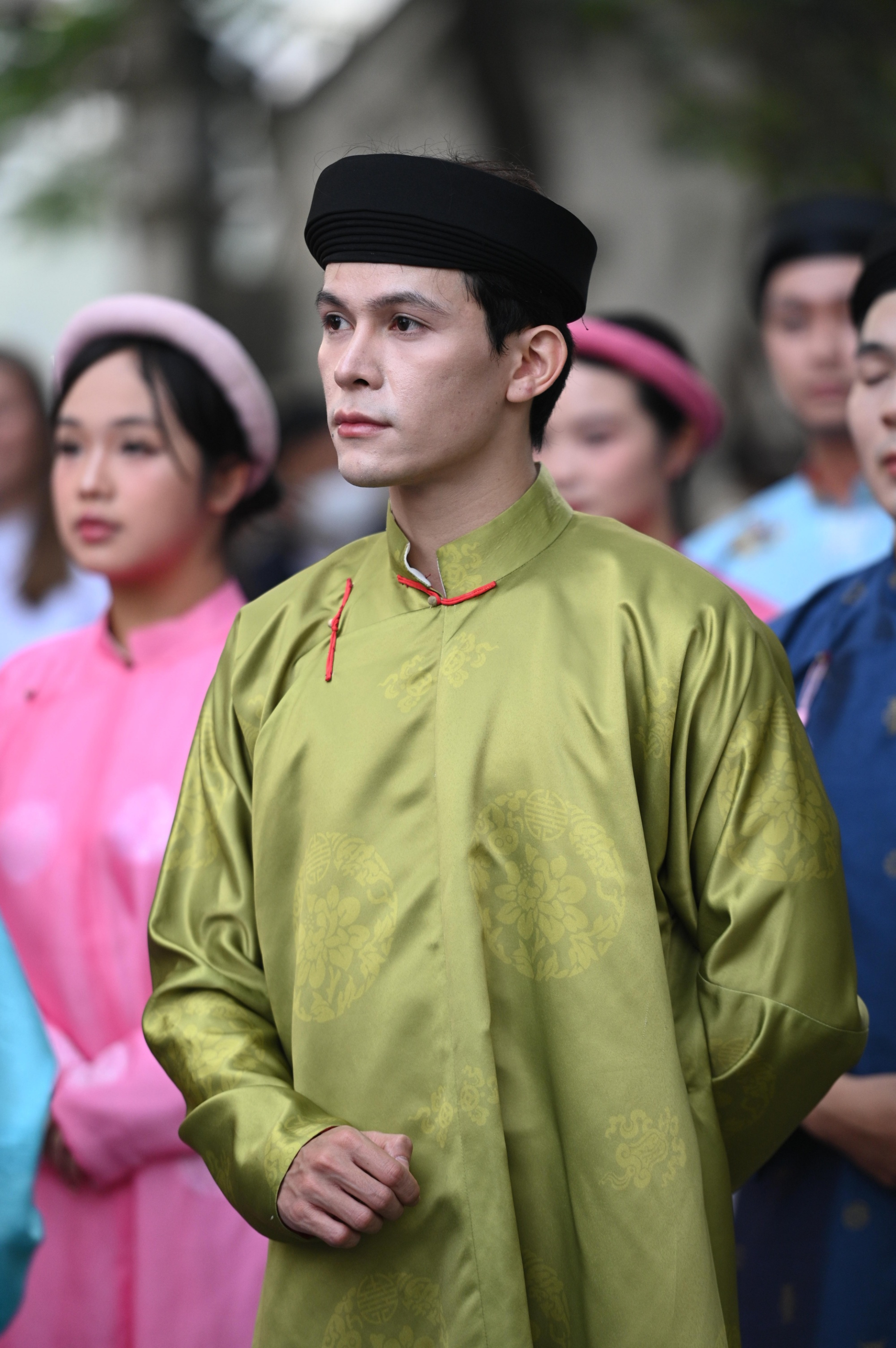 Đội hình nam thanh nữ tú tại sự kiện 