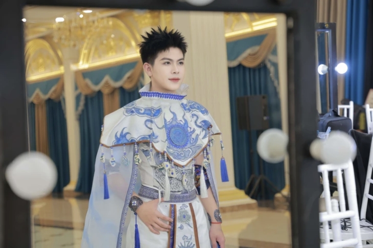 Nguyễn Lâm Thái xuất hiện trong nhiều sự kiện giải trí - Ảnh: FBNV