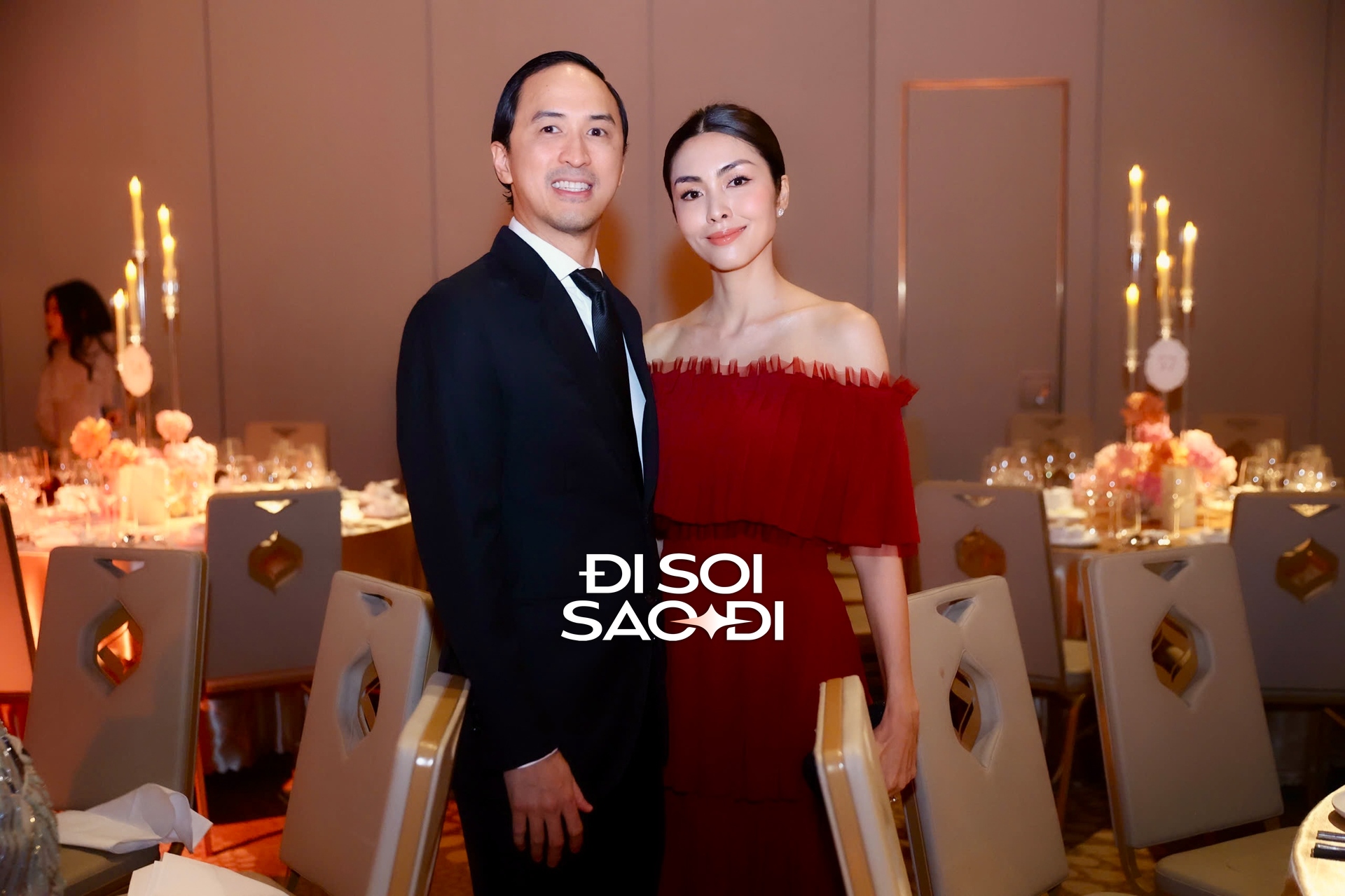 Tăng Thanh Hà nổi bật, cuốn hút dù không cần diện trang phục quá lộng lẫy (Ảnh: Viết Thanh)