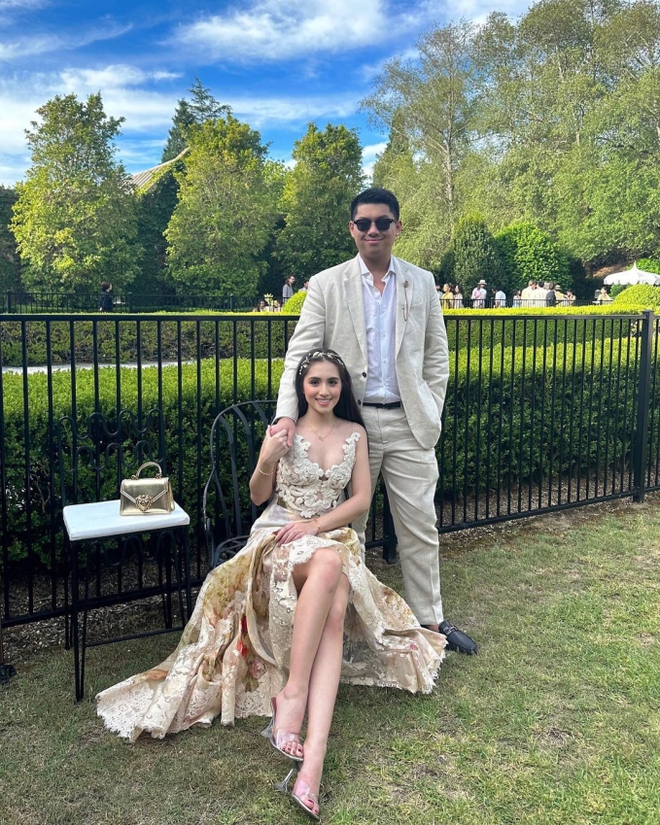 Thiếu gia Hiếu Nguyễn và bạn gái Trâm Anh đã có khoảng gần 5 năm hẹn hò