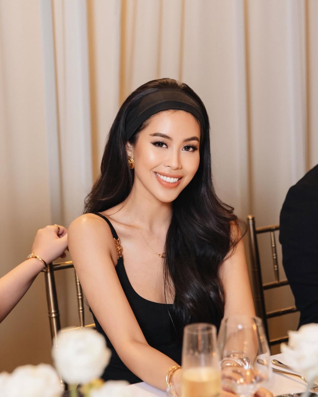 Nhan sắc đời thường của Tiên Nguyễn