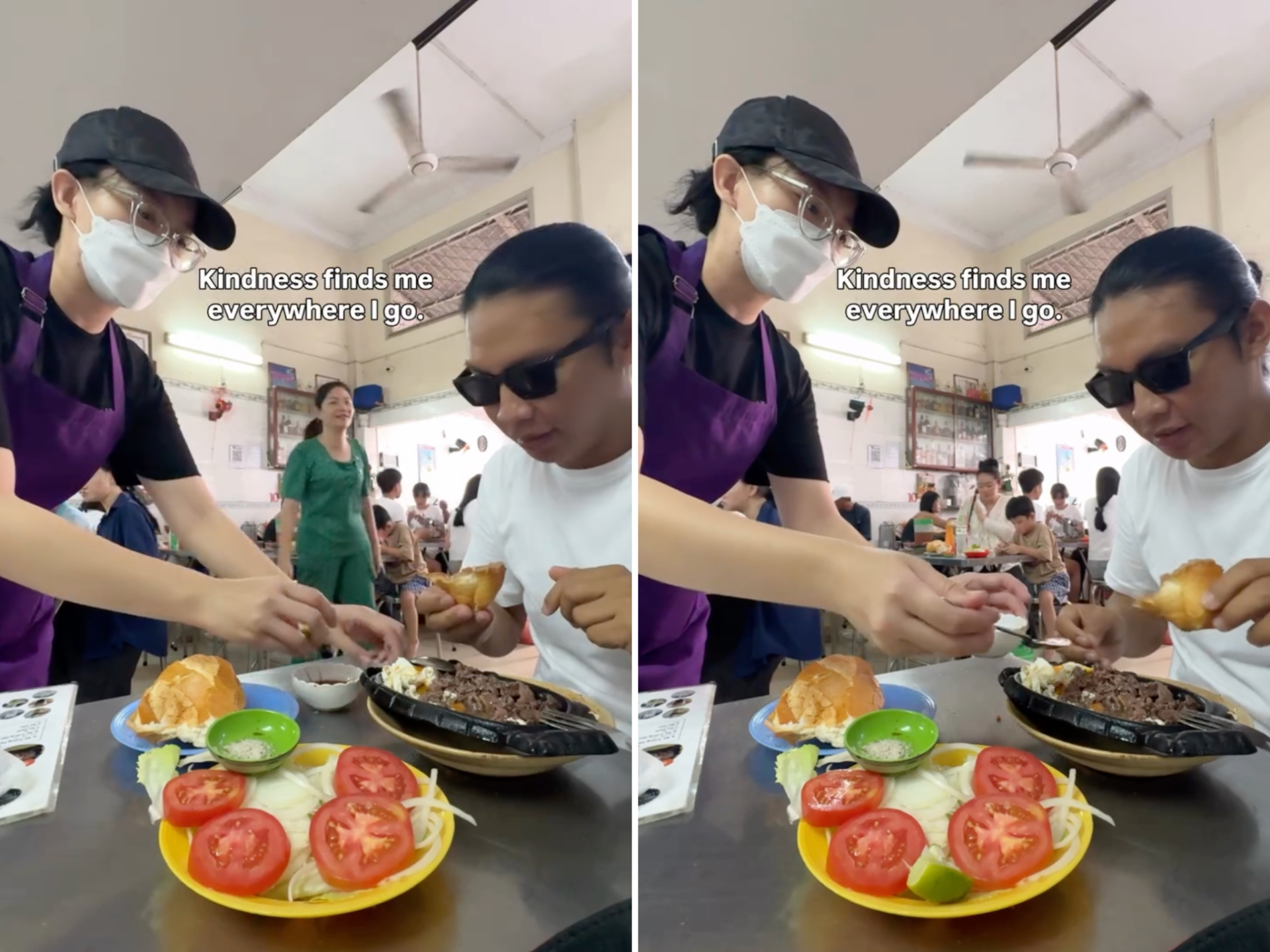 Khách Tây du lịch Việt Nam khỏe re, ăn uống có người dâng tận miệng