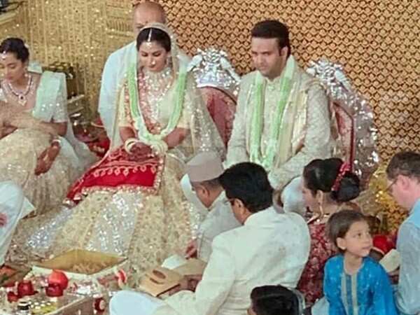 Đám cưới của Isha Ambani