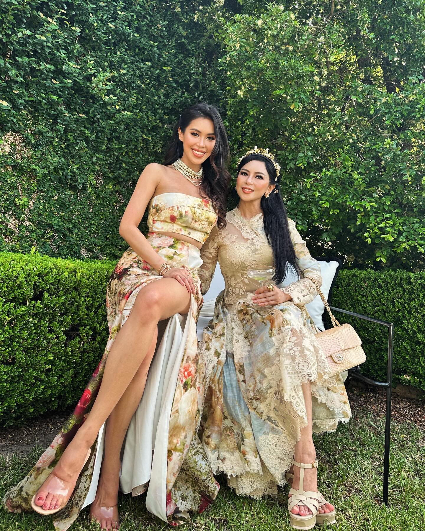 Có cuộc sống kín tiếng nên khi xuất hiện, bà Thuỷ Tiên luôn chiếm trọn spotlight vì visual cực phẩm