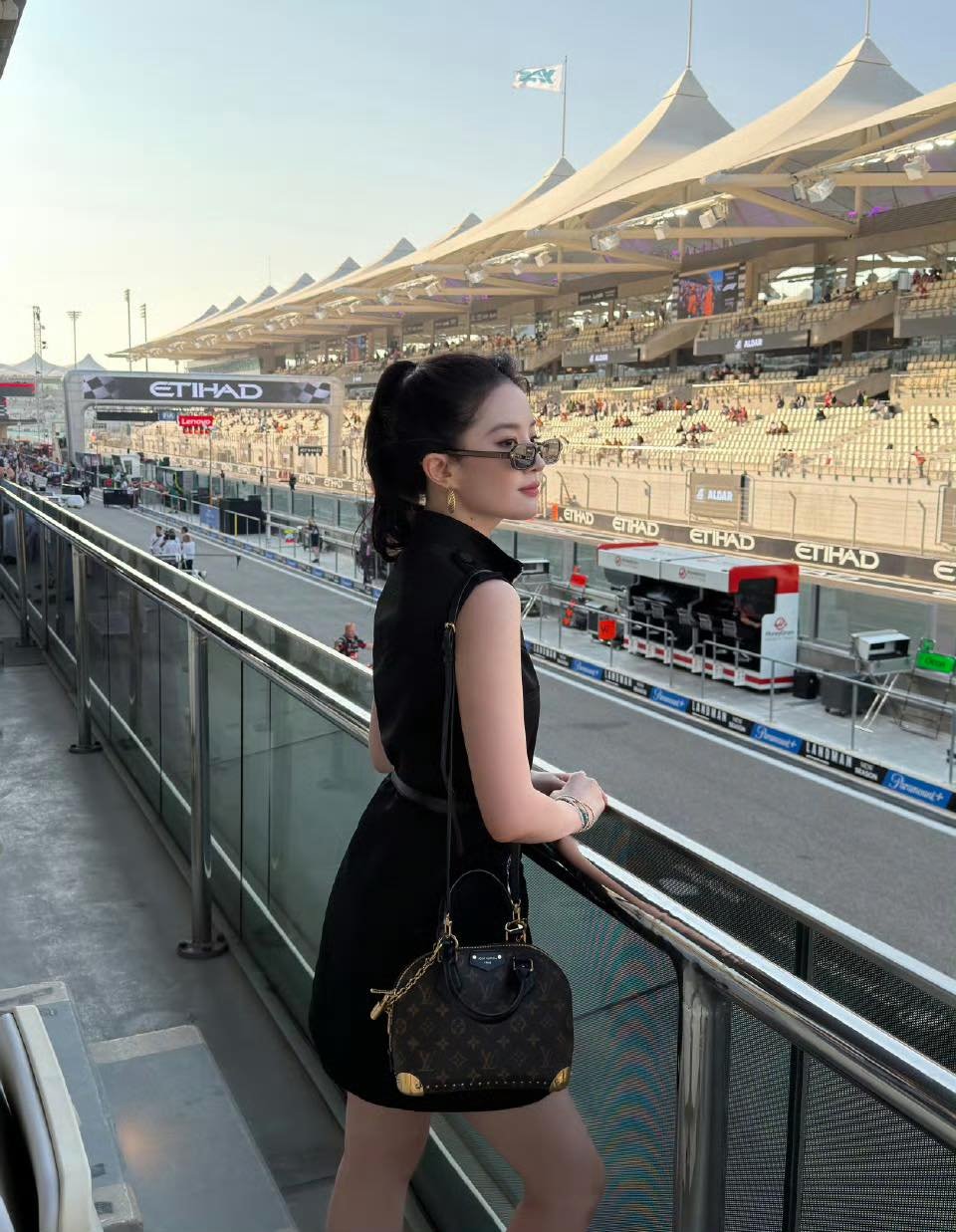 Được biết Lưu Diệc Phi đã giảm đến 7kg