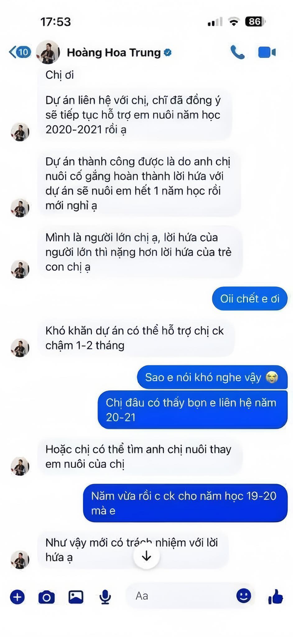 Những hình ảnh được chia sẻ