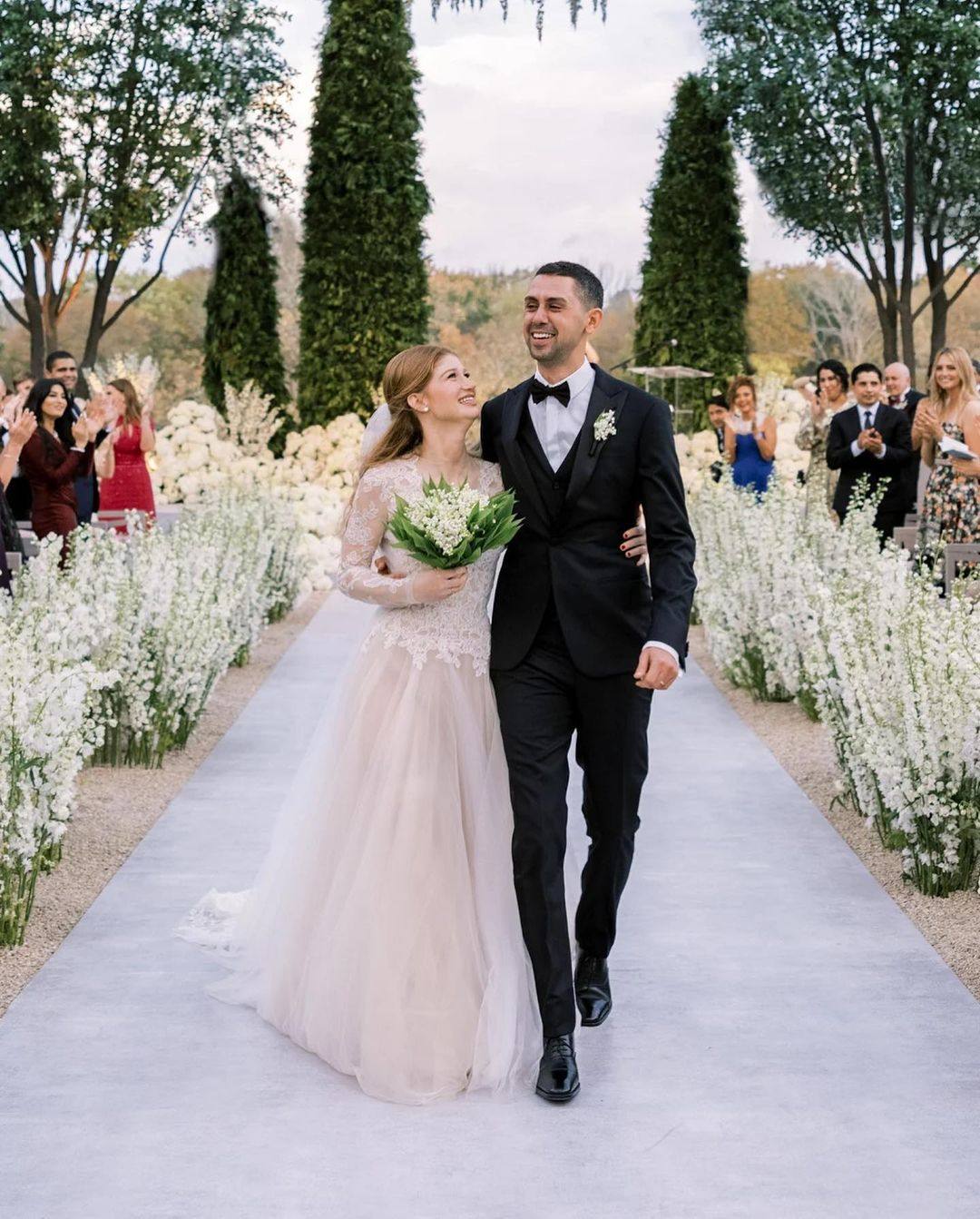 Đám cưới của Jennifer Gates